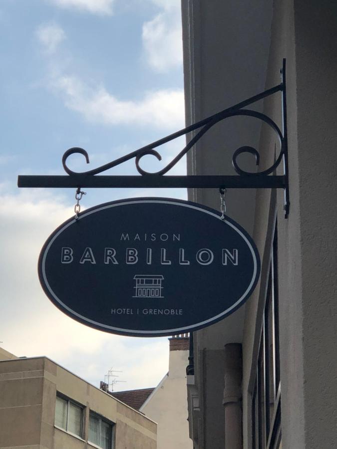 Maison Barbillon غرونوبل المظهر الخارجي الصورة